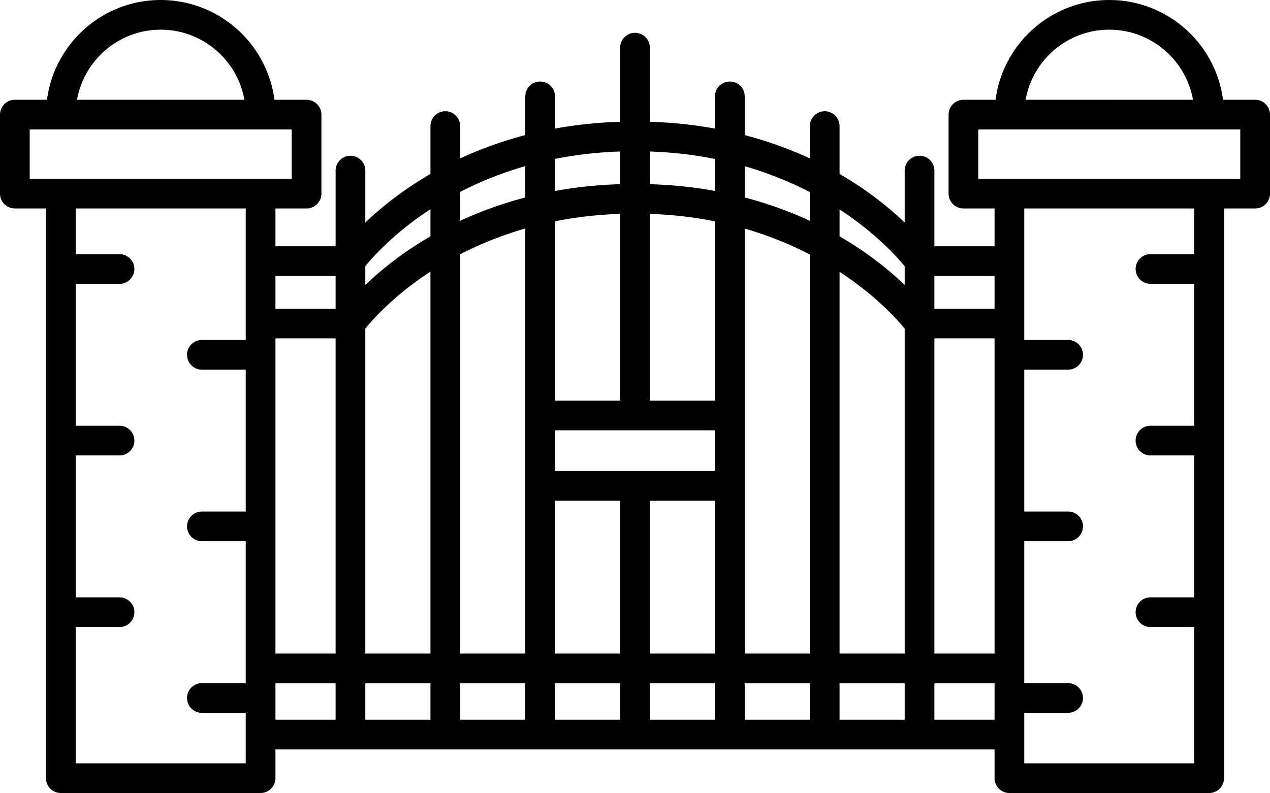 Cemetery Gates Outline Svg Vector Free Vectors